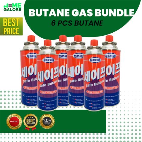 Butane Gas Korean Maxsun Butane Gas Safe Butane 220g L Fuel For