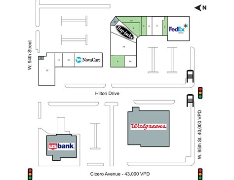 Area Guide and Traffic Information for 95th Street and Cicero Avenue