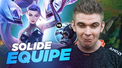 RHOBALAS SOLOQ SMURF SOLIDE EQUIPE KAI SA VS TALON LOL FR YouTube