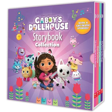 Gabby S Dollhouse Book Storybook Collection Big W Dollhouse