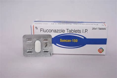 Fluconazole Tablet Ip Suncan X Size At Best Price In Pune