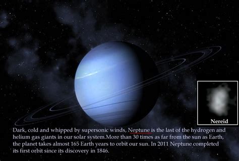 Nereid: Neptune's Boomerang Moon With Eccentric Trajectory ...