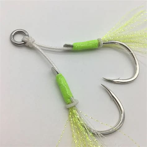 Jk Premium Quality Slow Pitch Jigging Fishing Assist Hooks Buy Jk