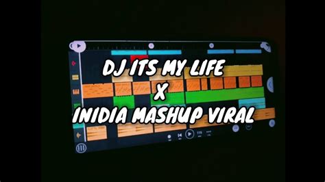 Dj Its My Life X India Mashup Remix Terbaru Full Bass Zharif