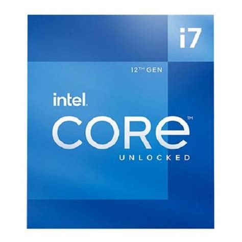 Intel Bx8071512700k Core I7 12700k Processor 36 Ghz Lga 1700 12