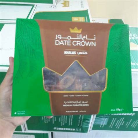 Date Crown Dates Khalas Kg Exp Shopee Philippines