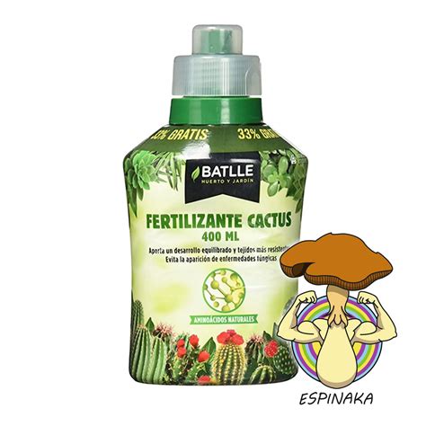 Fertilizante Cactus Batlle Espinakagrow