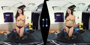 BaDoinkVR Anissa Kate Interrogating You With Her Pussy In Virtual Reality Porn Videos