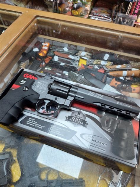 Zračni pistolj Gamo Revolver PR 776 cal 4 5mm Vazdušni pištolji OLX ba