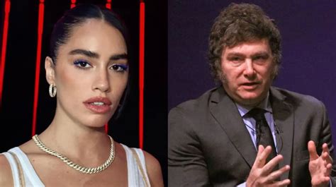 Lali Espósito volvió a apuntar a Javier Milei Hay gente que se apropia