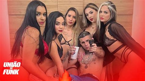 Mc Paiva Elas Gostam De Bandido Uni O Do Funk Youtube