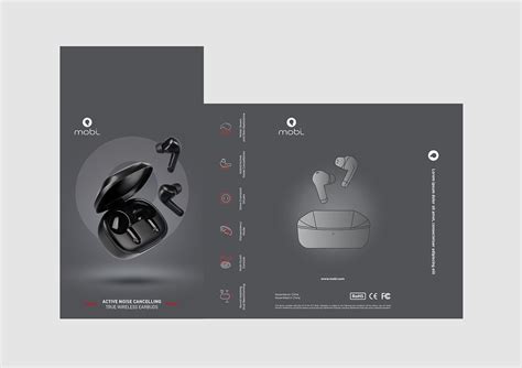 Earbuds Packaging Behance