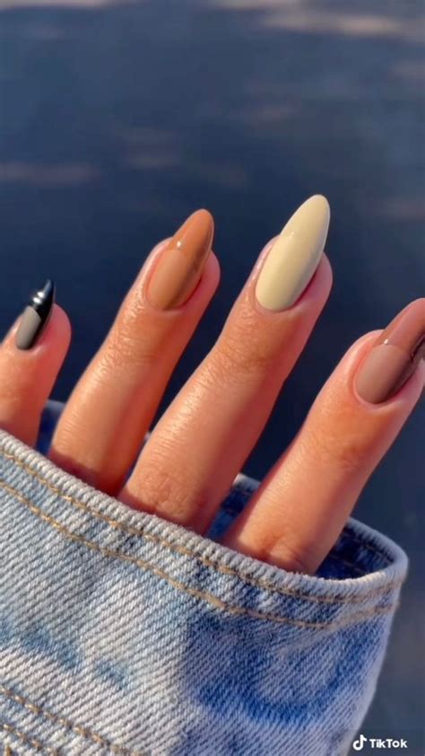 Glossy X Matte Nails Nail Colors Nude Nails Gel Nails