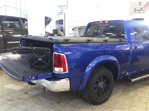 Бокс для пикапа поворот. RAM ЛЕВЫЙ PICKUPBOX