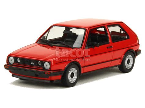 Volkswagen Golf II GTi 3 Doors 1985 Maxichamps 1 43 Autos