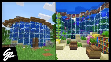 minecraft aquarium     aquarium  minecraft