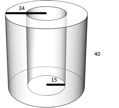 How To Find The Volume Of A Cylinder Intermediate Geometry