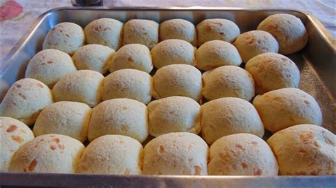 Receita de pão de queijo mineiro aprenda a fazer essa delícia da