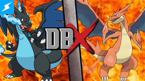 Image Mega Charizard X Vs Mega Charizard Ypng Dbx Fanon Wikia