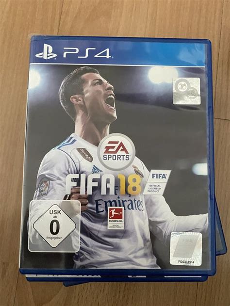 Fifa 18 Ps4 Kaufen Auf Ricardo