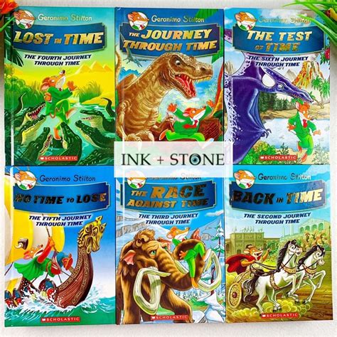 Geronimo Stilton Kingdom Of Fantasy Series And Journey Through Time