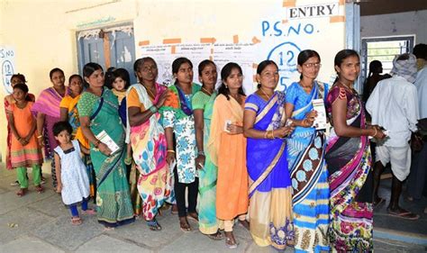 Telangana Bypoll Huzurnagar Records More Than 80 Per Cent Voter Turnout