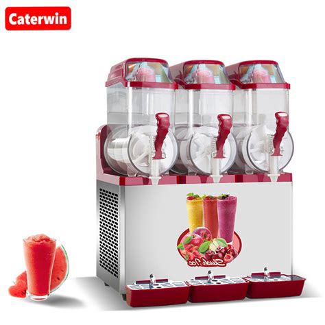 Caterwin Factory Price Commercial 3 Tanks Frozen Ice Making Machine