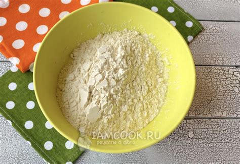 Сдобное творожное печенье — рецепт с фото пошагово