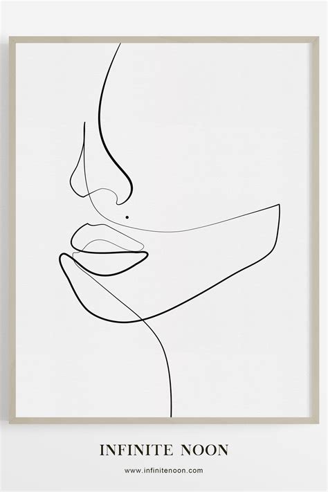 Continuous Elegance | Fine Art Print | Illustration wall art, Abstract