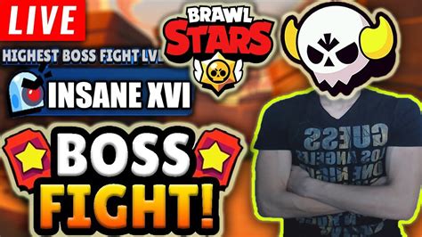 Live Jucam La Boss Fight Pentru Un Nou Record De Insane Brawl Stars