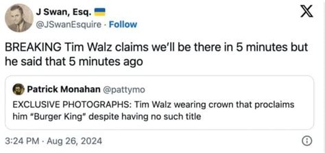 Tim Walz Jd Vance Memes 30 Gems Ahead Of The Vp Debate