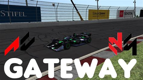 GATEWAY 2023 INDYCAR TRACKSKIN FOR ASSETTO CORSA YouTube