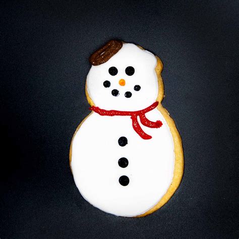 Snowman Biscuits | Christmas Biscuits | Gingerbread Bake