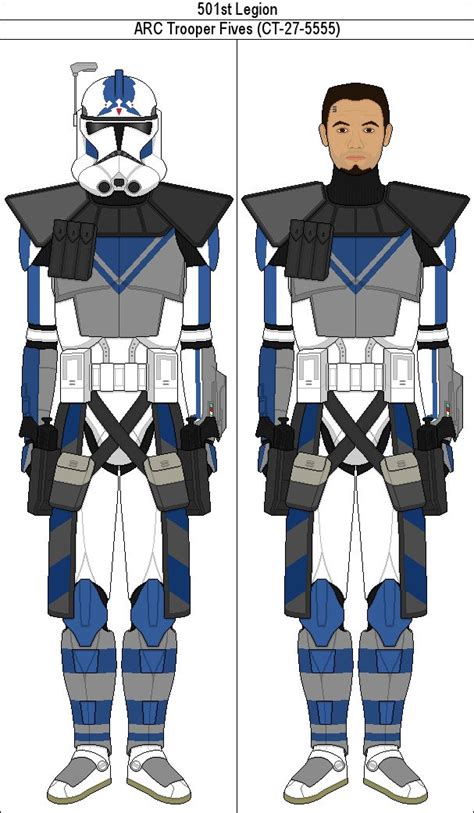 Arc Trooper Fives Ct 27 5555 By Marcusstarkiller On Deviantart Star