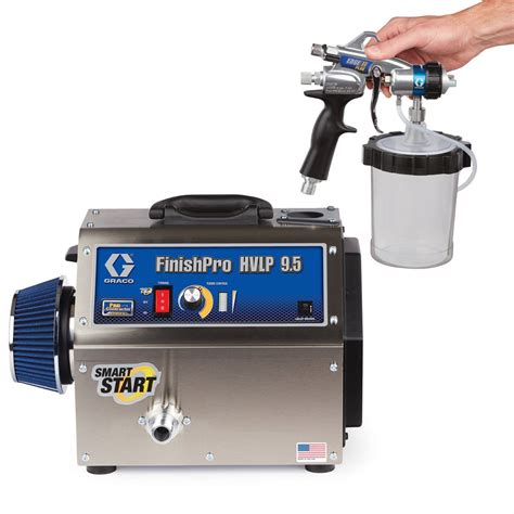 finishpro hvlp  procontractor series sprayer