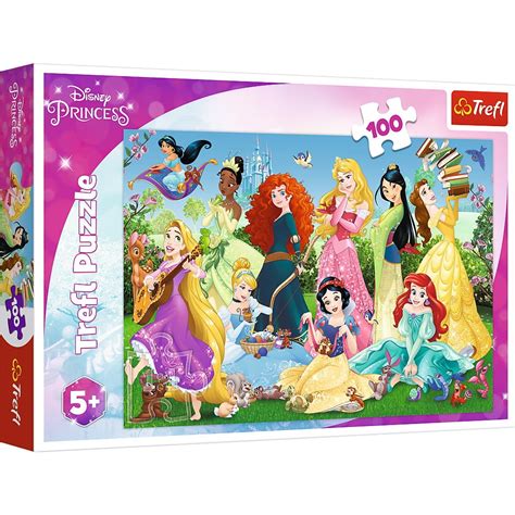 Puzzle Trefl Disney Princess Printesele Sarmante Piese Emag Ro