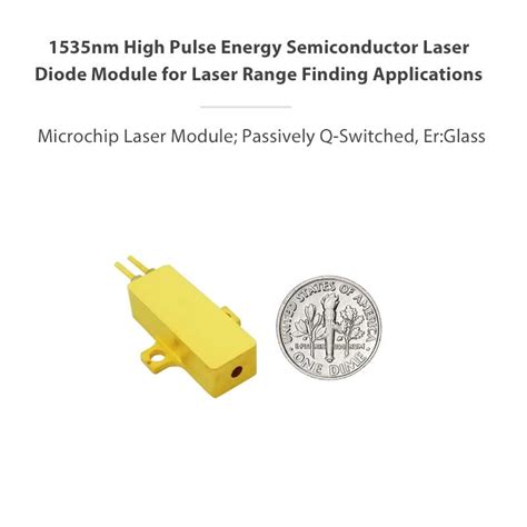 1535nm High Rep Rate Pulse Laser Module