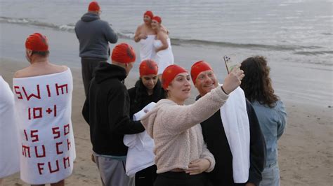 Dark Mofo Nude Solstice Swim The Mercury