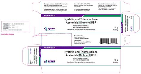 Buy Nystatin And Triamcinolone Acetonide Nystatin And Triamcinolone