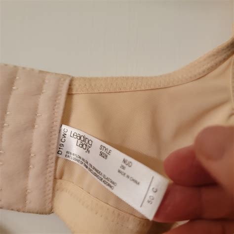 Leading Lady Intimates Sleepwear Leading Lady Size 5c Lightly Lined Uw Bra Style 5028 Nude