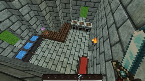 My Minecraft Castle Kitchen view by LunaraTDQ on DeviantArt