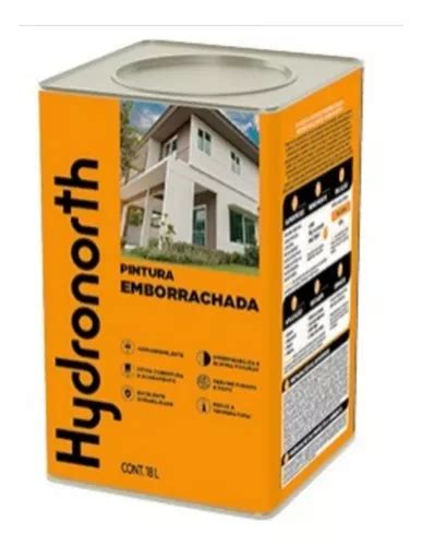 Tinta Emborrachada Acr Lica Pintura Hydronorth L Branco