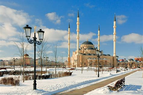 Akhmad Kadyrov Mosque Wallpapers - 1920x1280 - 738614