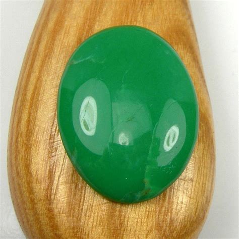 31x23mm Oval Imperial Chinese Green Jade Color Opaque Clarity Etsy