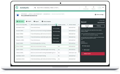 designing activityinfo   user friendly  consistent design