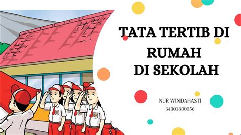 Materi Pkn Kelas Tata Tertib Di Rumah Dan Di Sekolah Youtube