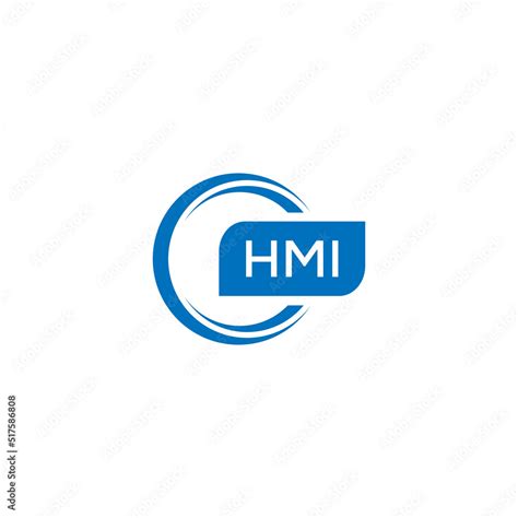hmi letter design  logo  iconhmi typography  technology