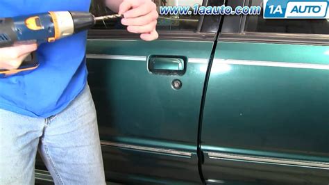 How To Replace Ford Explorer Door Handle