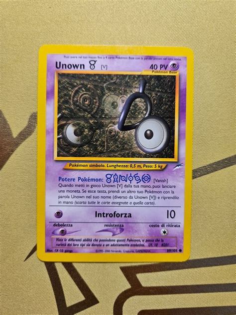 Neo Destiny Unown V Kaufen Auf Ricardo