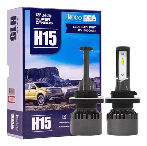 Kit Lampara Cree Led H W Lm Super Canbus Csp Iron